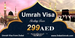 Umrah Visa from Dubai