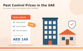 pest control price