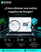 eliminar noticia negativa de Google