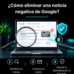 Cómo Gestionar una Noticia Negativa en Google y Proteger tu Imagen Digital