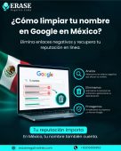 limpiar mi nombre en Google