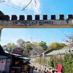 Heritage Market Tourism in Kasauli, Himachal Pradesh