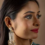 Aaruhi Jewels – Redefining Regal Glamour with Exquisite Chandbali Earrings