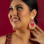 Embrace Timeless Beauty with Chandbali Earrings from Aaruhi Jewels