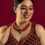 Aaruhi Jewels Presents: The Exquisite Charm of the Pink Hydro Jali Jadau Necklace