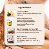 cocoa body scrub