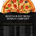 Creative Menu Design by Bloom Agency: A Gateway to Exceptional Dining Experiences