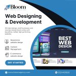Bloom Agency: The Premier Web Development Company in Mumbai