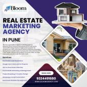real estate digital marketing agency pune