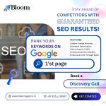SEO Services by Bloom Agency: Smart Strategies for Lasting Visibility