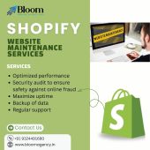 shopify maintenance services
