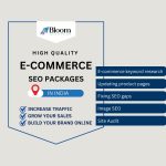 Bloom Agency: Elevating Online Retail with Top Ecommerce Web Design Services in India