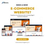eCommerce Website Design Agency: Crafting Digital Storefronts That Convert