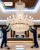 Chandelier cleaning services Dubai