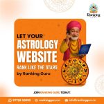 Logo Design For Astrology Business | Ranking Guru