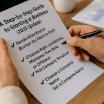 A Step-by-Step Guide to Starting a Business in the UAE (2025 Update)