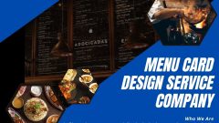 Menu Card Design: A Strategic Guide to Creating Menus That Sell and Inspire