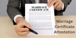 marriage certificate attestation