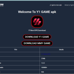 Y1 Game: A New Way to Play and Earn